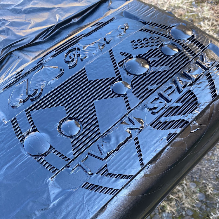 147のエンジンカバー塗装・自己満足の世界に関するカスタム事例の投稿画像3枚目