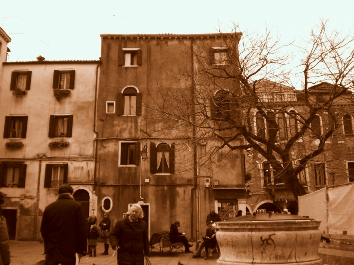 Venezia che affonda di kiretta