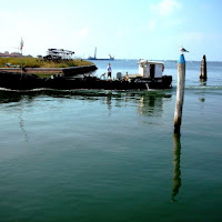 Peschereccio in mare aperto di 