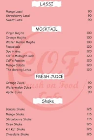 Cof-Crush On Food menu 5