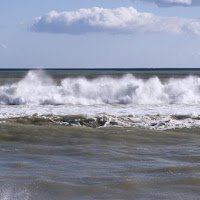 Onde di schiuma.... di 