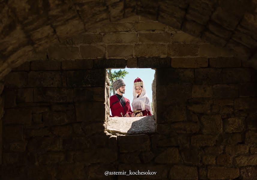 Fotógrafo de casamento Astemir Kochesokov (astemir). Foto de 12 de março 2019