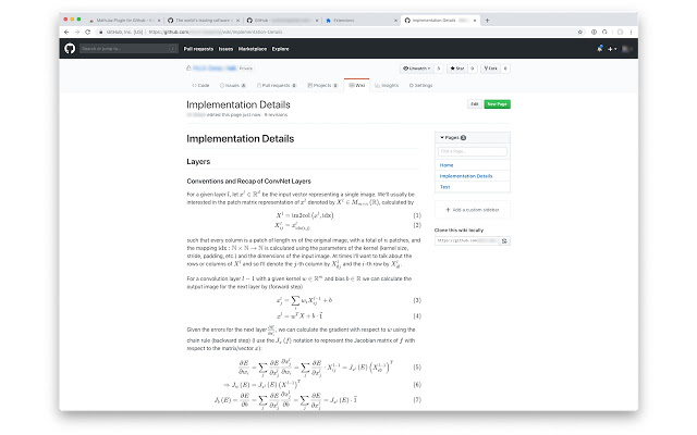 MathJax 3 Plugin for Github Preview image 0