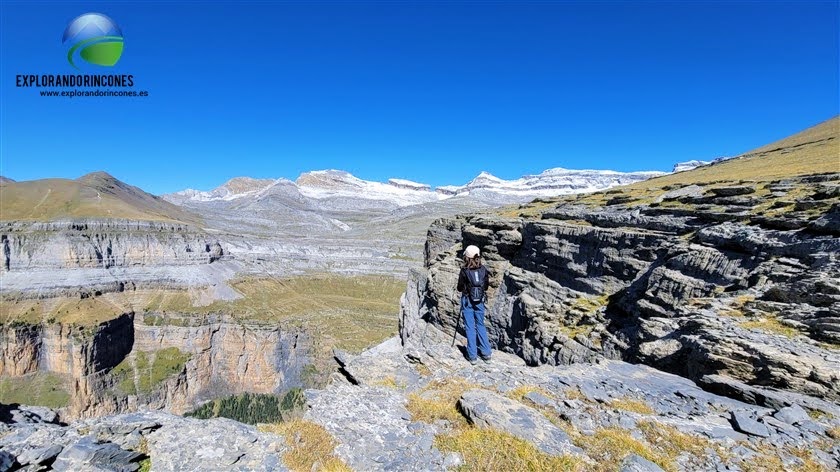 FAJAS de ORDESA - La RUTA más ESPECTACULAR DE ORDESA - FAJA de LAS FLORES - Faja Fraucata - Faja Pelay - Senda de Cazadores _ Explorando rincones - Javier García y El Equipo Chopi