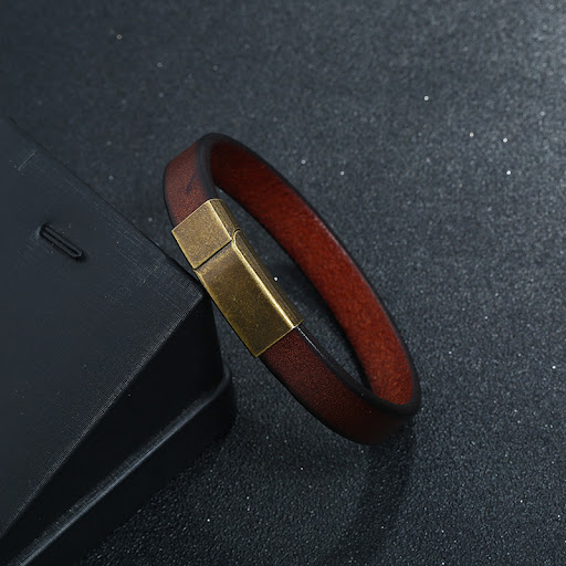 Title 4, Stylish Mens Bracelet, European and American d...