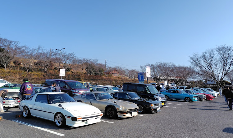 スカイラインクーペのRZ34ニスモ・スカイライン・ケンメリ・一本松展望台・ミーティング初めに関するカスタム事例の投稿画像4枚目