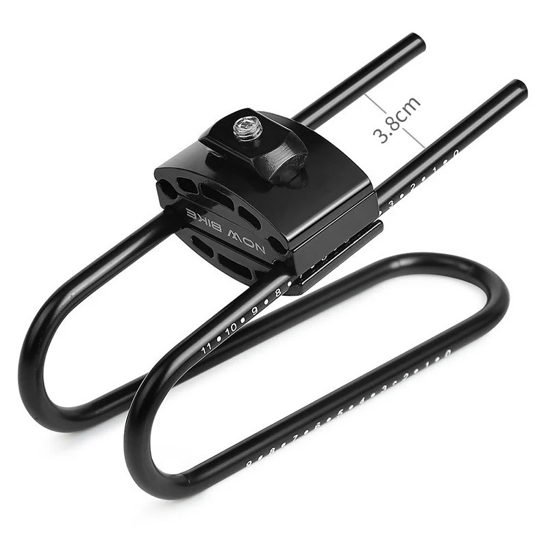 Compatível com Apple UpperX amortecedor bicicleta aço mola suspensão MTB Mountain Ro dispositivo otimiza o desempenho e a absorção de impactos.