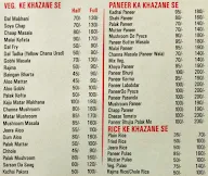 Tite Da Dhaba menu 3