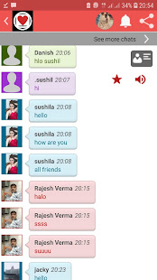 Online World Chat - náhled