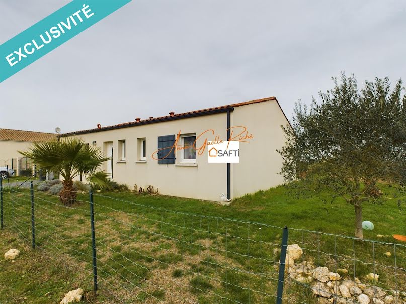 Vente maison 4 pièces 90 m² à Sainte-Gemme (17250), 218 000 €