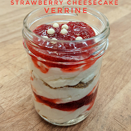 Seasonal Cheesecake Verrine