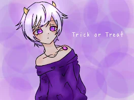 【🍣×🐇】Trick or Treat