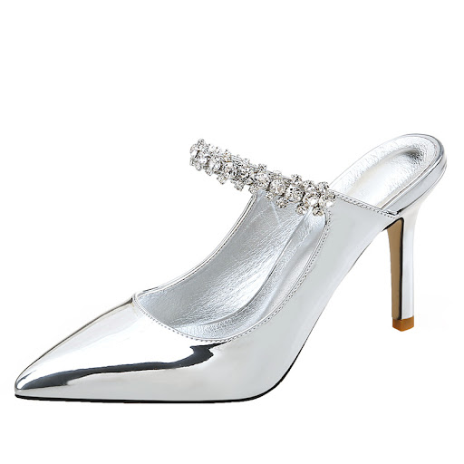 Title 12, European and American new pointed rhinestone hi...