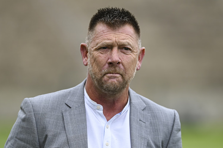 Eric Tinkler, coach of Cape Town City FC