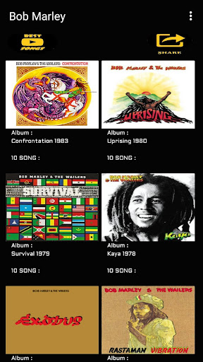 Bob Marley Best Songs and Albums