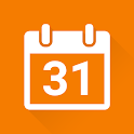 Simple Calendar 2023 Planner icon