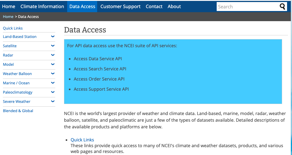 NOAA.