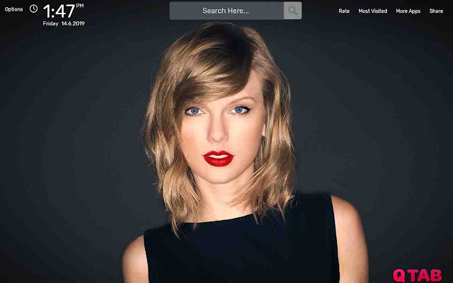 Taylor Swift HD Wallpapers New Tab