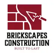 BrickScapes Construction Logo