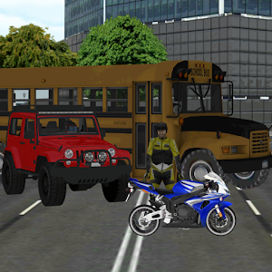 parking drive ahead mania game logo
