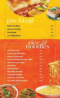 Dhaba Cafe menu 2