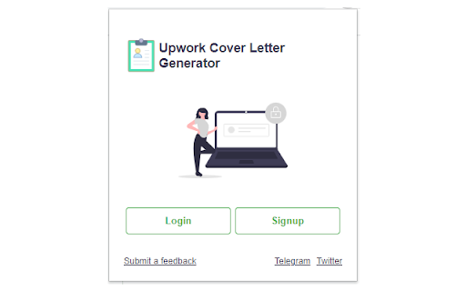 Upwork Cover Letter Job AI