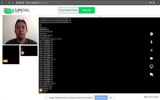 Sangkil Screensharing