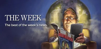 The Week magazine Screenshot