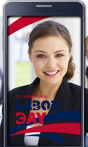 International Labor Day - Greeting Card  Frame HD