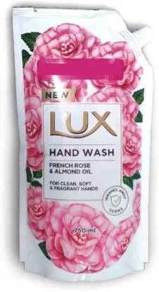 Lux French Rose & Almond Oil Hand Wash - 750 ml