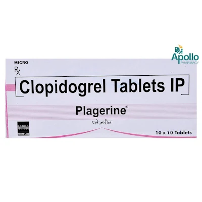 Plagerine 75 Tablet 10's