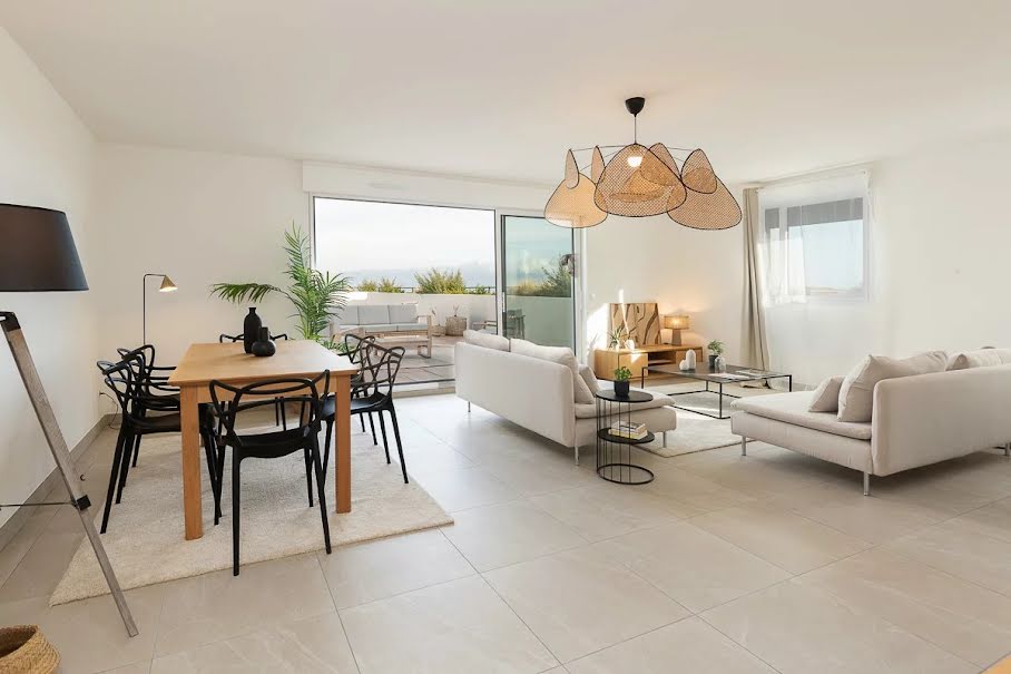 Vente appartement 4 pièces 95 m² à Antibes (06600), 985 000 €