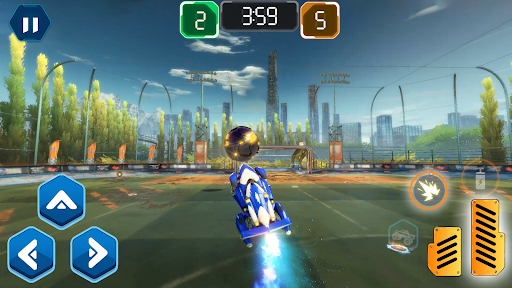 Screenshot Rocket Car Ultimate Ball