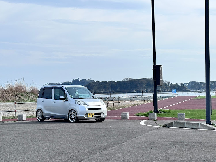 ライフの宮城県・ライフ・海と愛車に関するカスタム事例の投稿画像1枚目