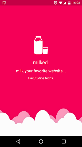 milked. smart web browser