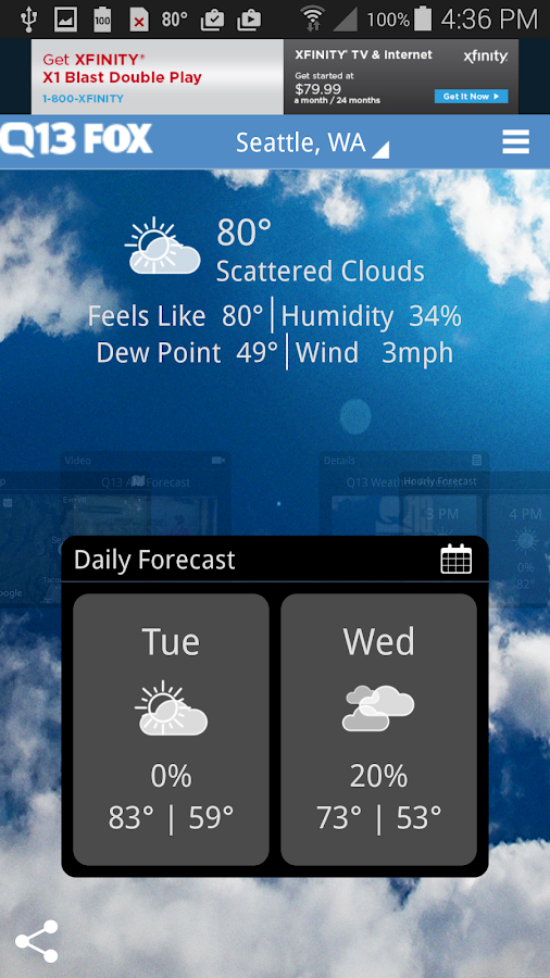 Q13 Fox Weather Android Apps on Google Play