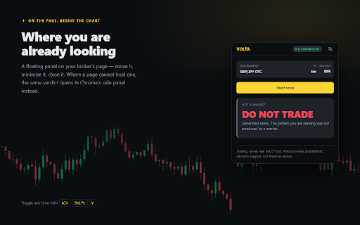 Volta — Trading Intelligence screenshot 4