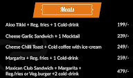 Black Cafe menu 6