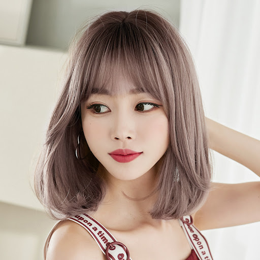 Title 6, Pear Flower Head Shoulder-Length Hair Set for a...
