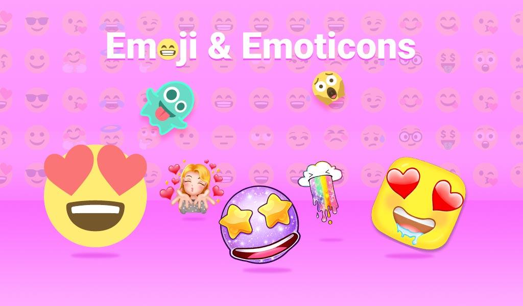 Facemoji Emoji Keyboard Cute Emoji,Theme,Sticker Android Apps on