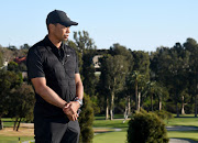 Tiger Woods  after the final round of the Genesis Invitational at Riviera Country Club on February 21 2021 in Pacific Palisades, California.