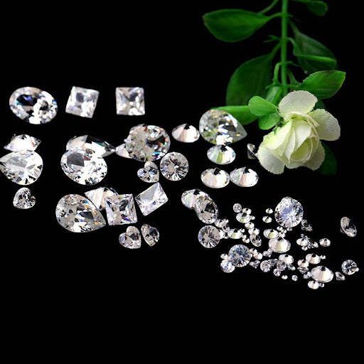 Title 2, D-color Loose Synthetic Diamonds for Exquisite ...
