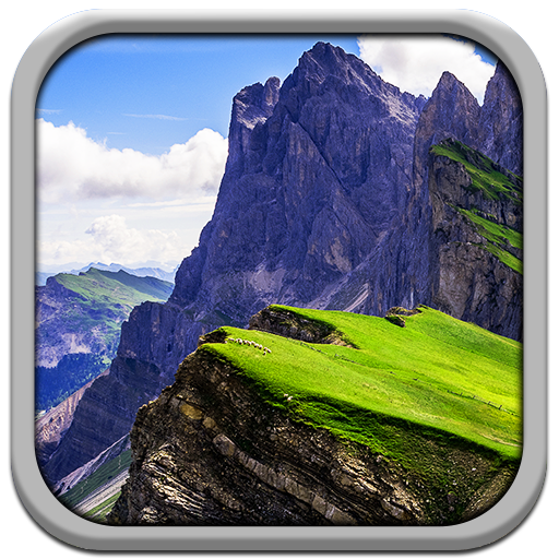 HD Nature Mountain Live Wallpaper  Background