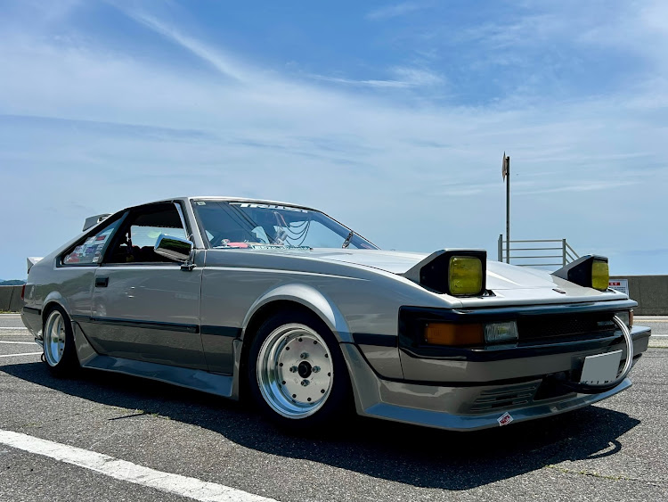 セリカXXの海と愛車・熱中症に注意・猛暑・暑さで乗れない愛車・エアコンなんか甘え！に関するカスタム事例の投稿画像2枚目
