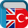 Turkish English Dictionary & Translator Free icon