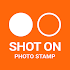 Shot On Stamp Photos with ShotOn Watermark Camera1.2.3 (Premium)