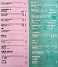 Cafe Hugs & Mugs menu 5