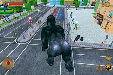 Angry Gorilla vs Stickman City Battleのおすすめ画像5