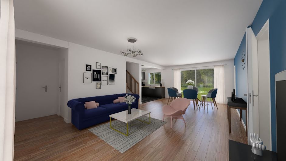 Vente maison neuve 4 pièces 90 m² à Machecoul (44270), 231 349 €