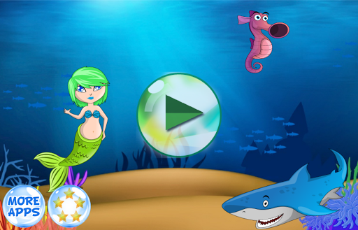 Mermaids Puzzles Toddler Games